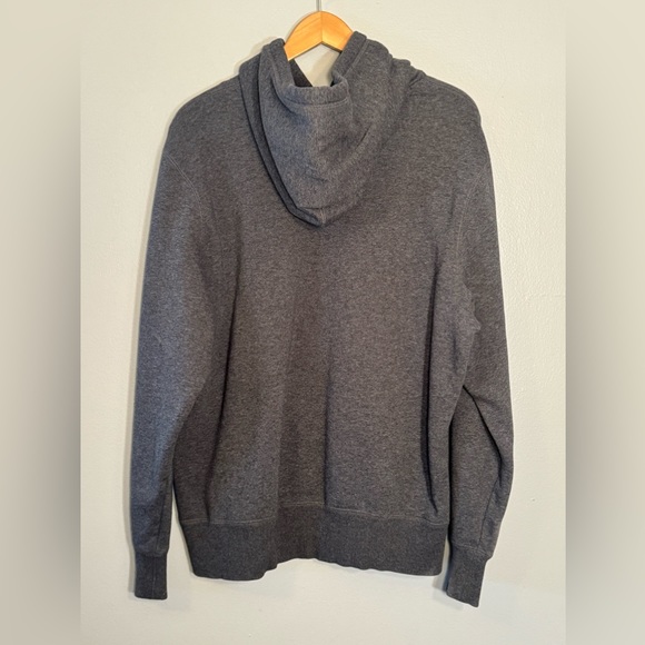 Nike Y2K Big Logo Heavyweight Hoodie Sweatshirt | XL Mens - Picture 2 of 3